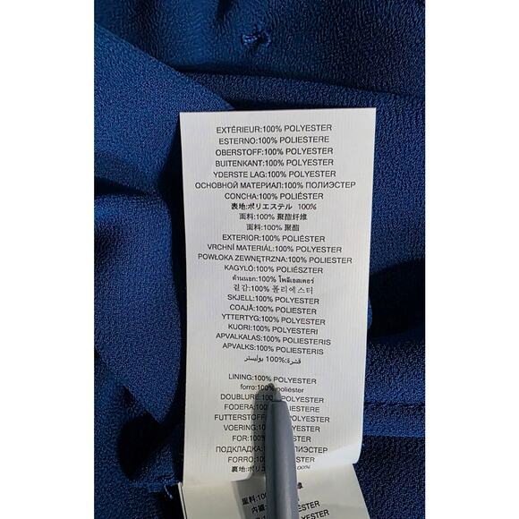 Michael Kors Plus Size Layered-Look Split-Back womens blouse 1X NWT - Picture 4 of 5